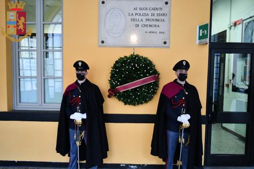 Questura di Cremona: 169^ Festa della Polizia di Stato.