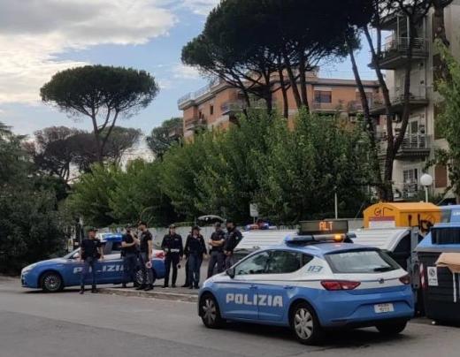 Operazione “alto impatto” della Polizia di Stato: controlli straordinari nella zona del quartiere “Corviale”.