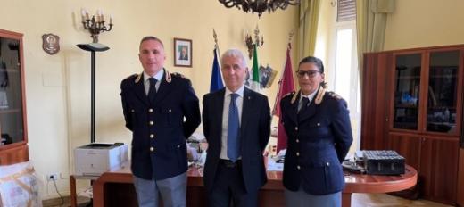 Assegnati alla Questura di Bari due Dirigenti della Polizia di Stato