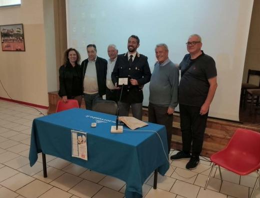 Incontro sulla prevenzione delle truffe agli anziani: Polizia di Stato e UGAF insieme per informare e proteggere.