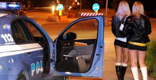 Controlli per il contrasto al fenomeno della prostituzione su strada