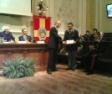 S.E. il Prefetto F.Alecci consegna il premio
