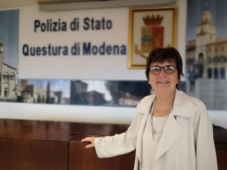 Silvia Burdese Questore di Modena