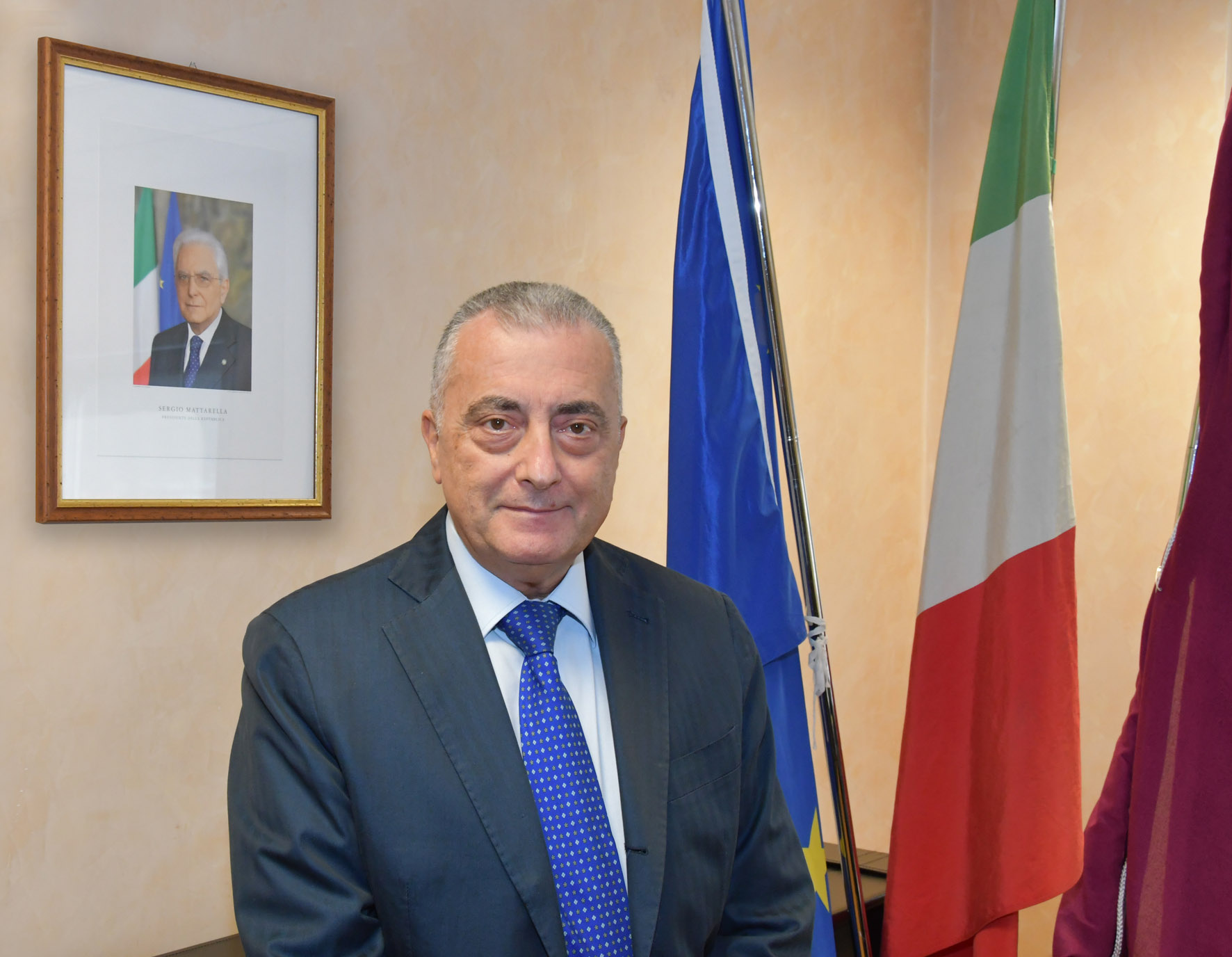 Dottor Alberto Francini Dirigente Generale di Pubblica Sicurezza