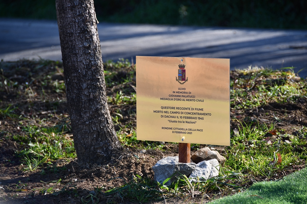 La Questura di Arezzo a Rondine per commemorare Giovanni Palatucci