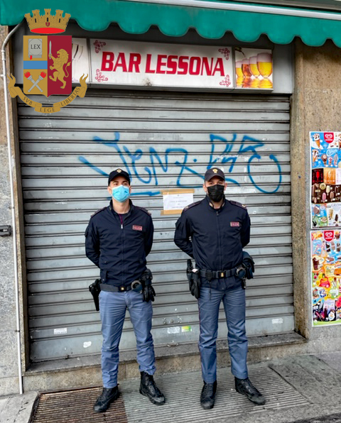 Il Questore di Milano sospende la licenza di un bar a Quarto Oggiaro