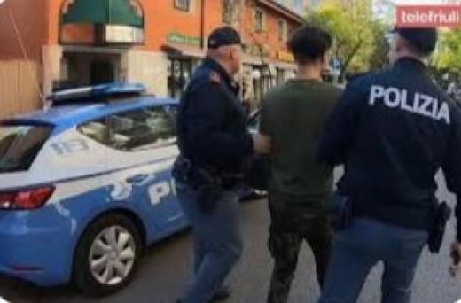 Questura Vicenza - arrestato 27enne cittadino marocchino