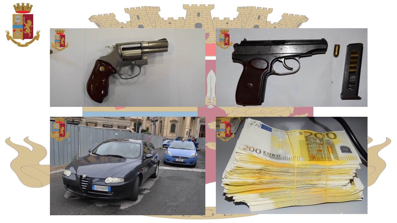 Milano, rapinano una truffatrice: la Polizia di Stato arresta 4 albanesi armati