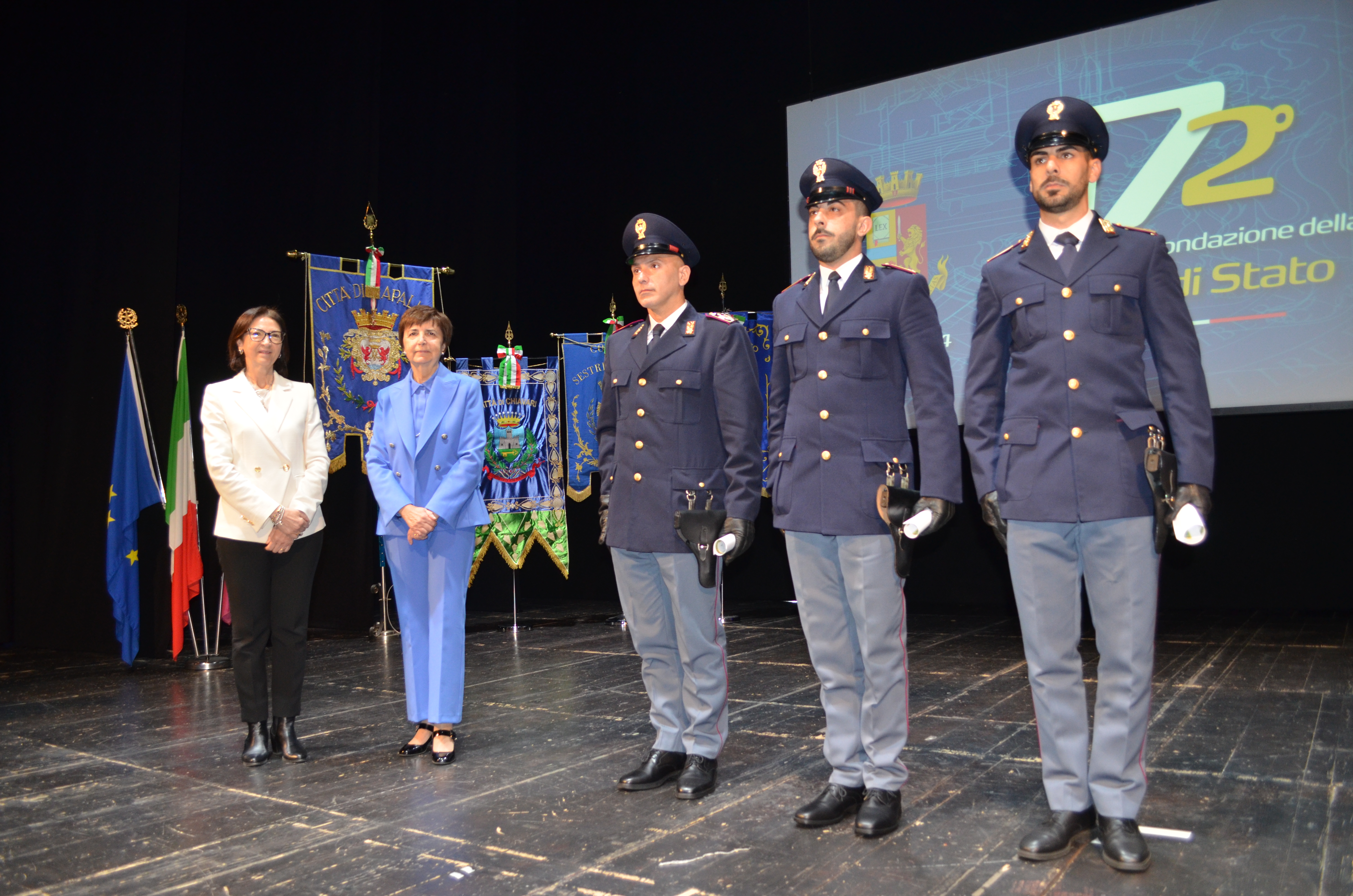 172° Anniversario fondazione Polizia Genova