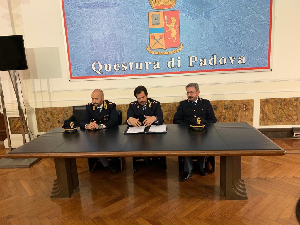 Padova 01.10.2019 Operazione “Bad School”