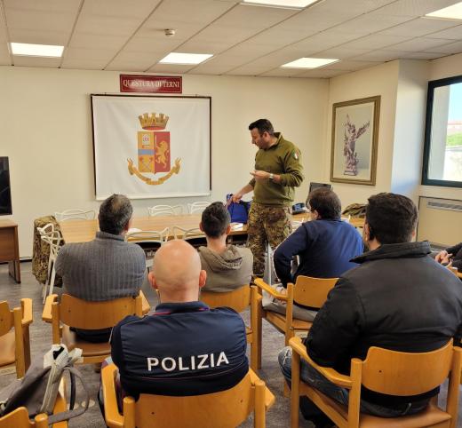 Corso di formazione BLS D per la Polizia di Stato di Terni