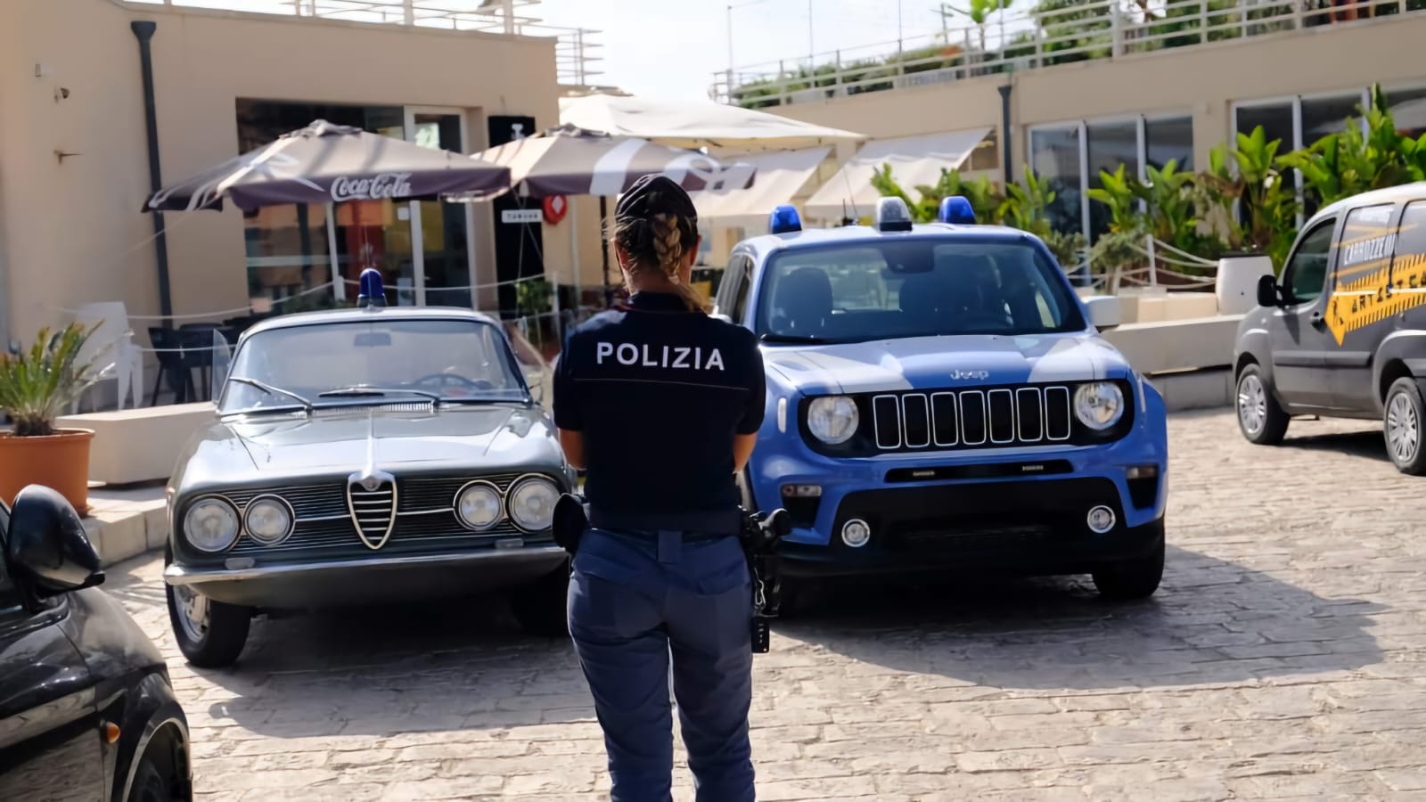 La Polizia di Stato partecipa alla XXVII edizione dell’Autogiro della Provincia di Ragusa, organizzata dalla Veteran Car Club di Ragusa.