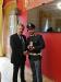 Torino: premiazione di un poliziotto con medaglia d'oro al merito di marina