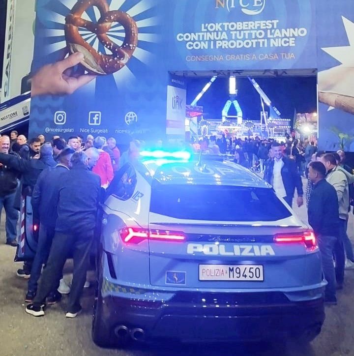 Polizia di Stato Rende (CS)  V° edizione  “OktoberFest Calabria”,