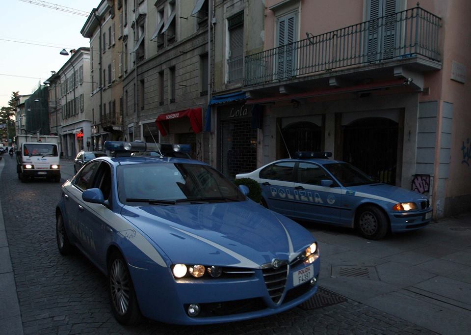 Polizia di Stato: Arrestato un  ventiquattrenne Italiano per spaccio di sostanze stupefacenti