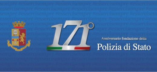 171° Anniversario della fondazione della Polizia di Stato