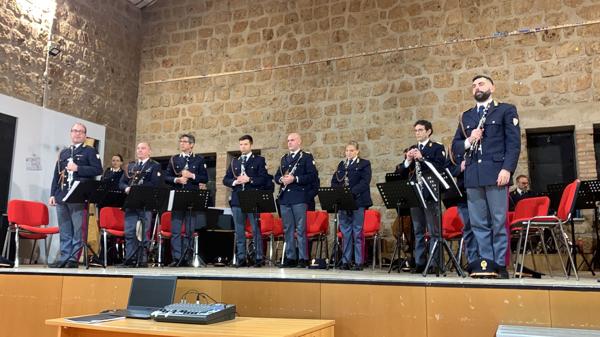 Ensemble dei Clarinetti della Banda Musicale della Polizia di Stato