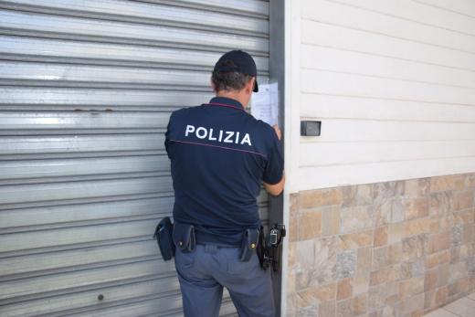 Controlli di Polizia sulla Litoranea:  chiuso un bar in San Pietro in Bevagna
