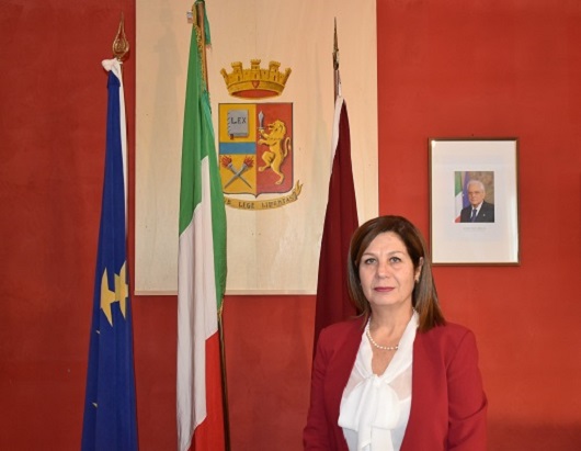 QUESTORE RAGUSA-Dr.ssa Pinuccia Albertina Agnello