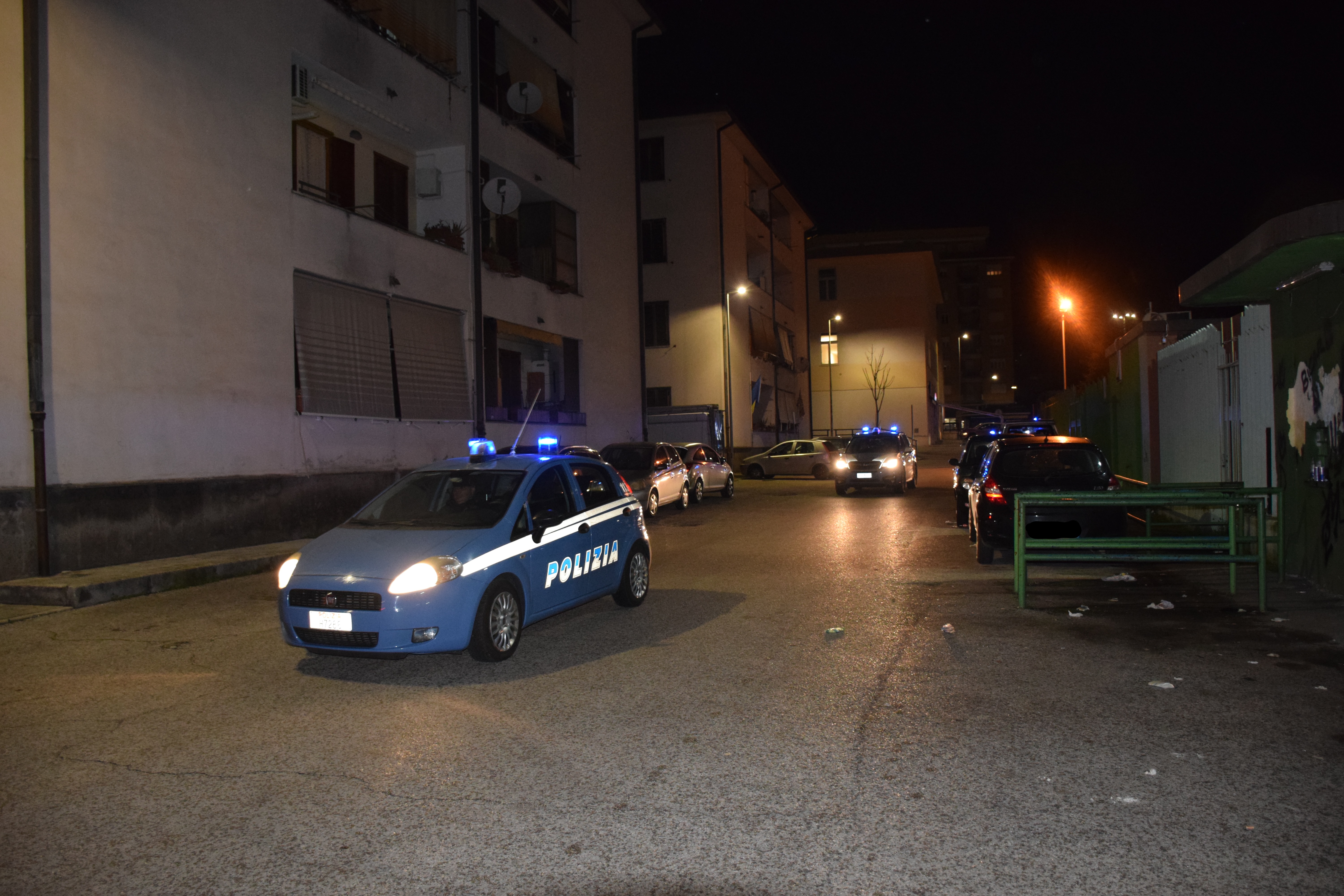 Massiccia Operazione di Sicurezza a Frosinone: La Questura Intensifica la Lotta contro la Criminalità e lo Spaccio.