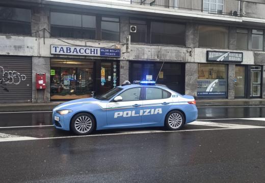 Personale della Polizia di stato arresto per rapina un pluripregiudicato italiano