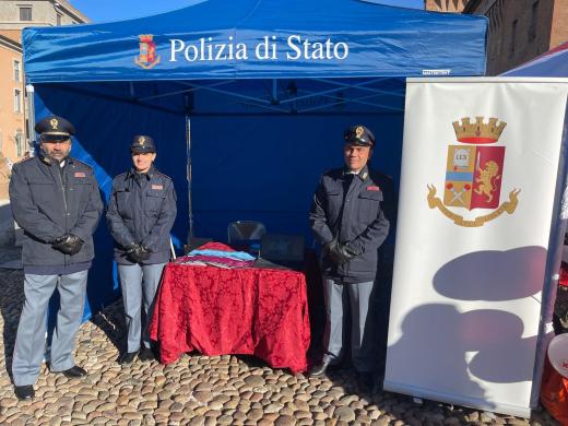 POLIZIA DI STATO DI FERRARA
INIZIATIVA “VIVA VITTORIA”