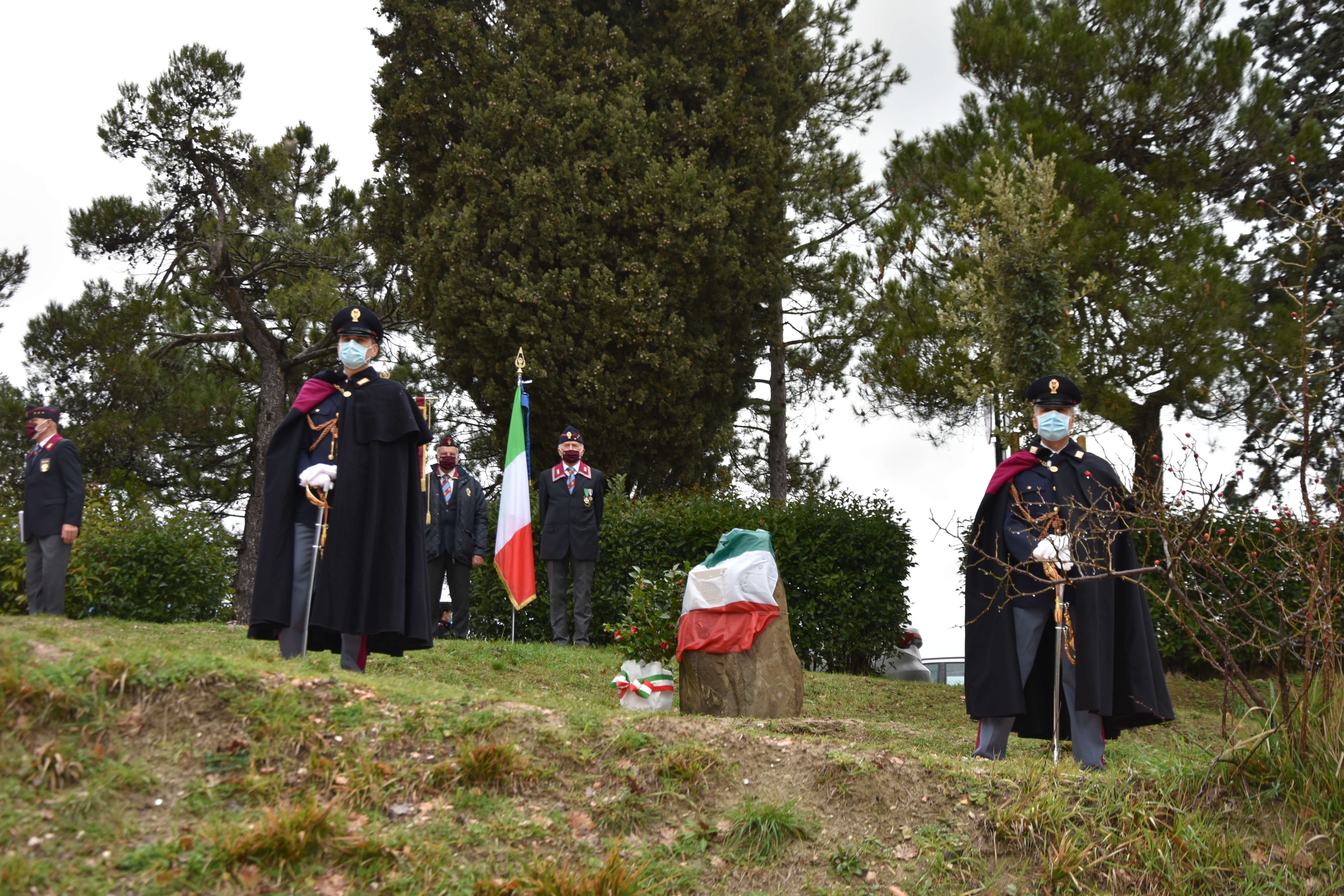 Urbino, 10 febbraio 2021 – Cerimonia commemorativa dell’ex Questore di Fiume Giovanni Palatucci