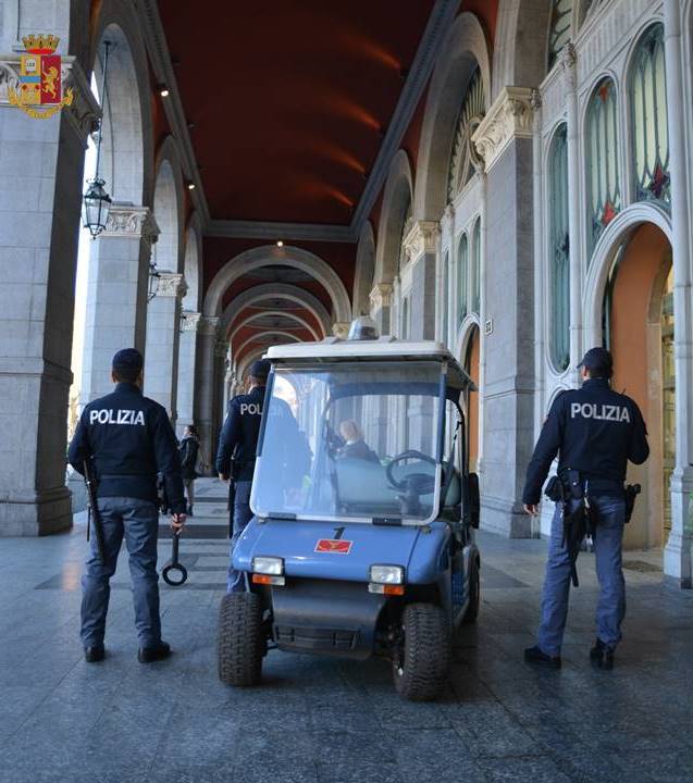 Bilancio settimanale dell’attivita’ della Polizia di Stato nelle stazioni e sui treni in Piemonte e Valle d’aosta