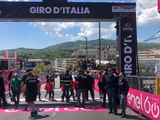 Diamante/Potenza - 7^ Tappa del 105° Giro d'Italia