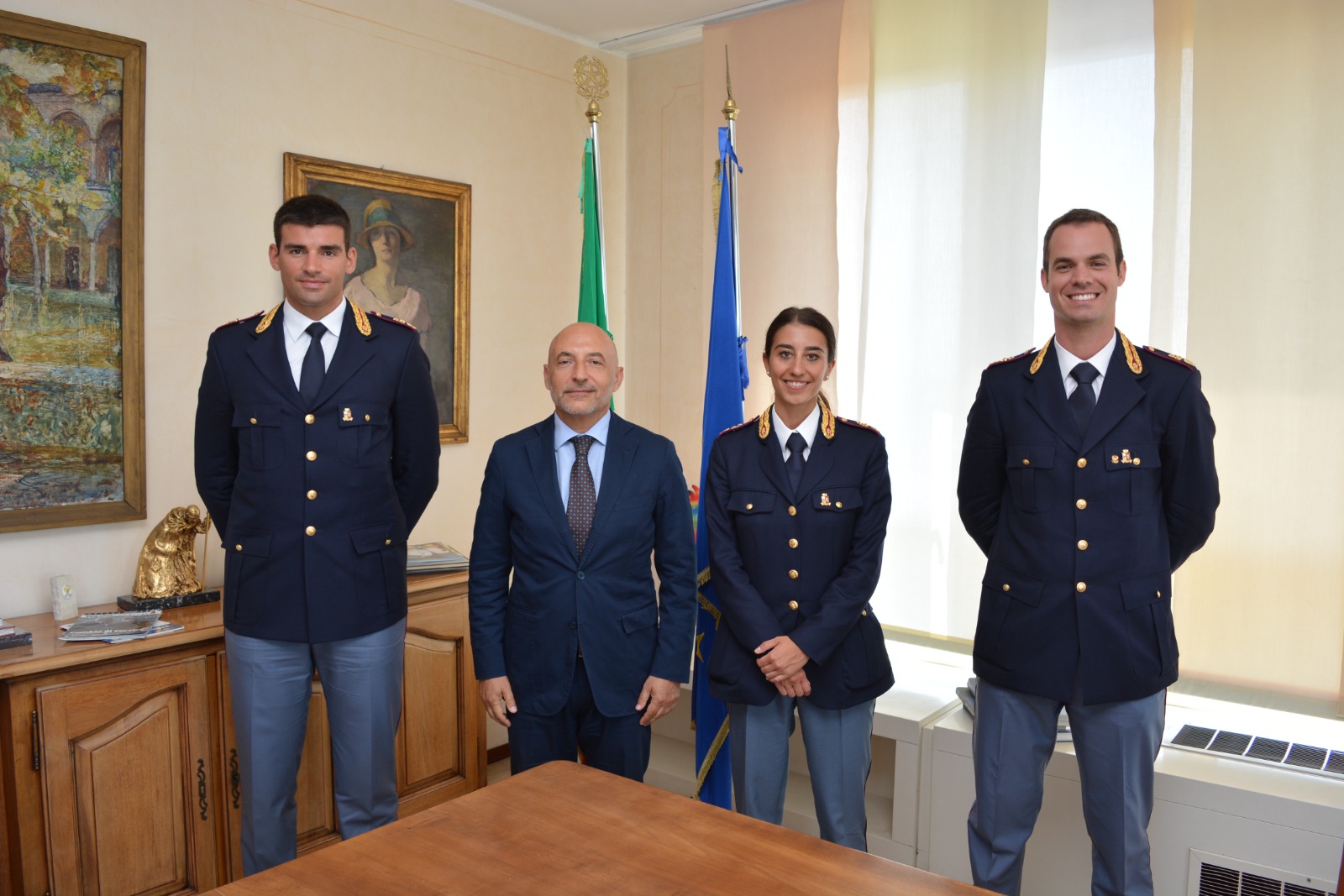 Brescia: Assegnati tre nuovi funzionari e 31 agenti della Polizia di Stato.
