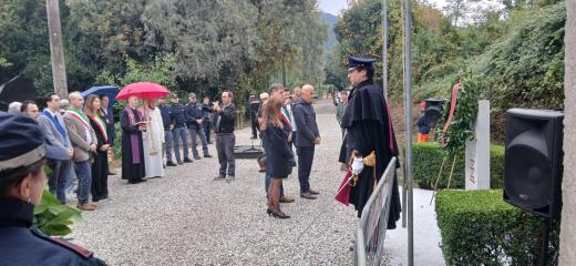 Si è celebrata oggi la commemorazione del 49° anniversario della “strage di Querceta”