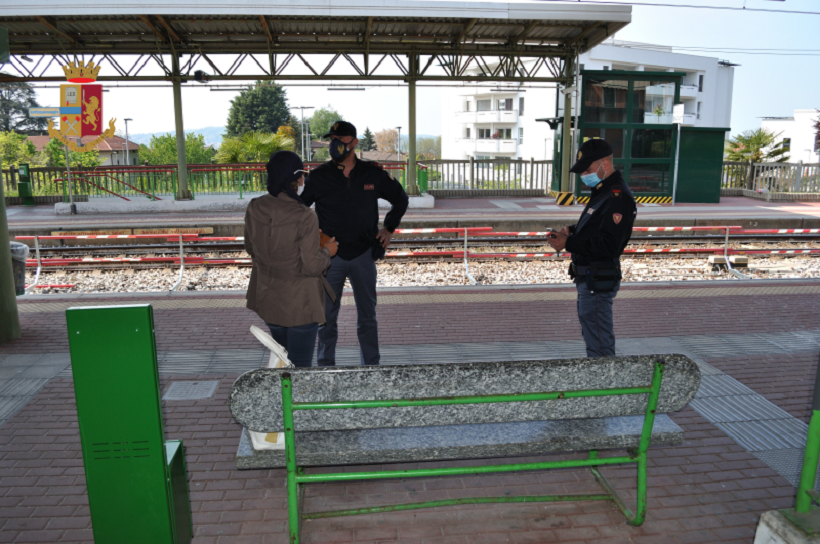 Polizia Ferroviaria di Varese - Arrestato un uomo di 34 anni. Era ricercato per furti e reati contro la persona