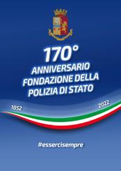 170° ANNIVERSARIO DELLA FONDAZIONE DELLA POLIZIA DI STATO
Salerno, 12 aprile 2022