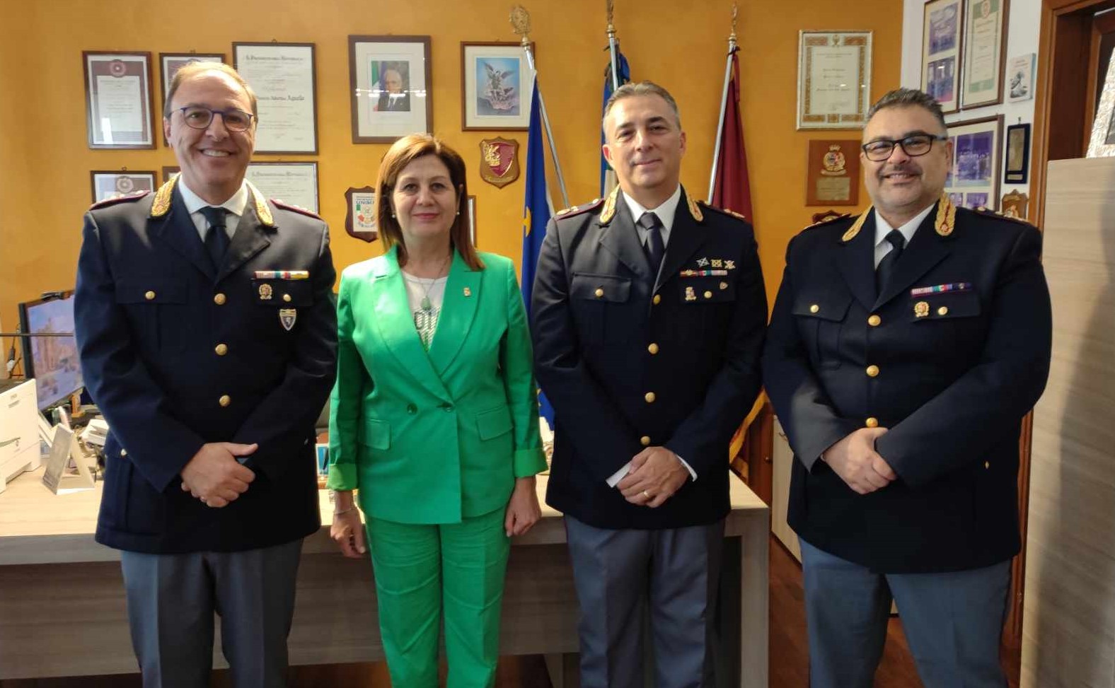 Il dr Felice Puzzo, Dirigente del Commissariato di Pubblica Sicurezza di Gela, è stato promosso alla qualifica di Primo Dirigente della Polizia di Stato.
