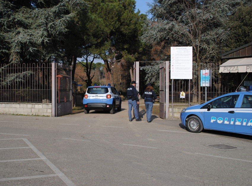 Polizia arresta evaso al Parco Mita