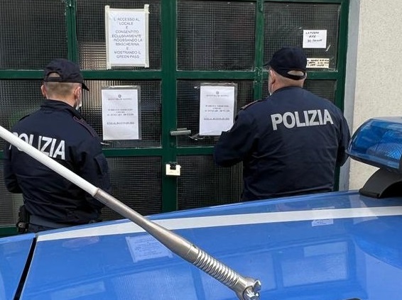 Malamovida a Savona – Locale chiuso per 10 giorni dalla Polizia di Stato