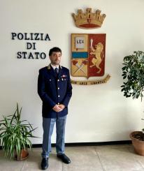 Il Vice Questore Aggiunto della Polizia di Stato Domenico Di Vittorio lascia il Commissariato di P.S. Pisticci