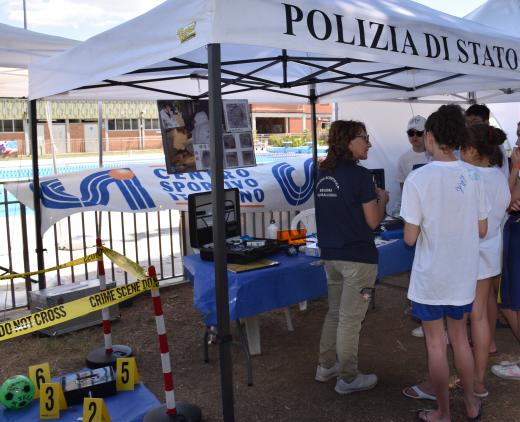 Prato “Remind” – La Polizia di Stato presente all’evento di sport ed informazione.