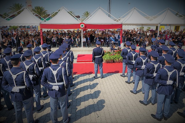 Pescara: Giuramento del 204° Corso Allievi Agenti della Polizia di Stato.