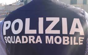 Arresto Squadra Mobile