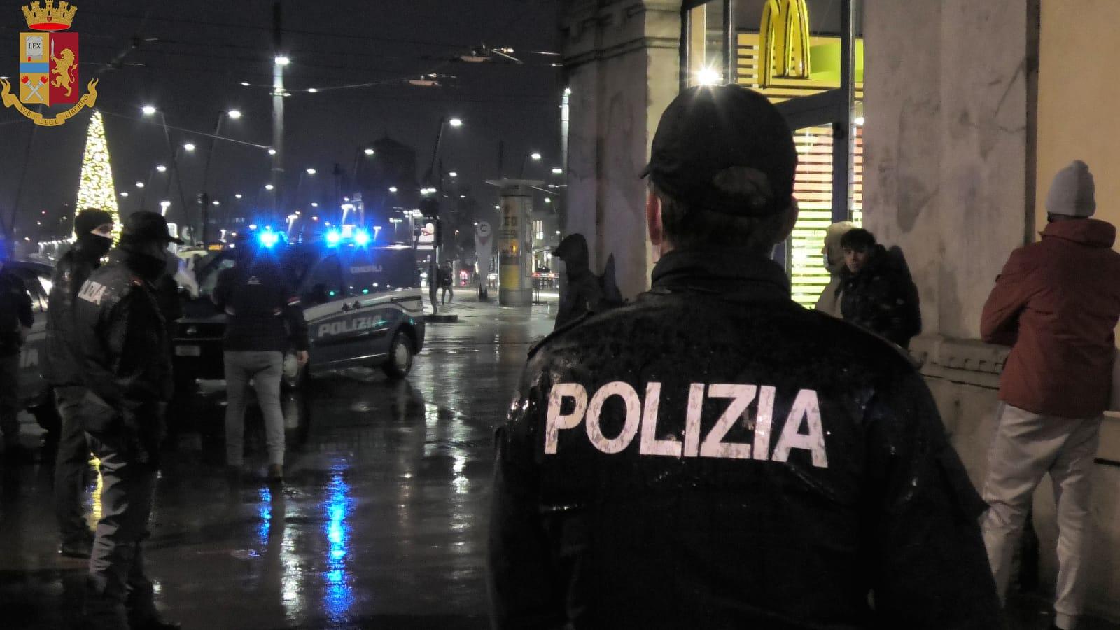 Padova. Stazione Operazione Alto Impatto - Controlli sicurezza