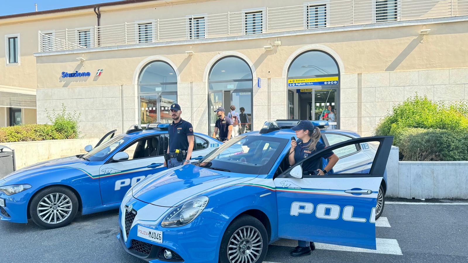 Massa Carrara - Controlli straordinari del territorio in località Avenza