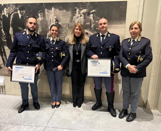 57° “Giornata dell’Automobilista”: Premiata la Polizia di Stato