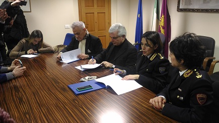 firma del protocollo