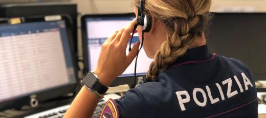 Si ferma in autostrada per un malore: geolocalizzato e soccorso dalla Polizia di Stato