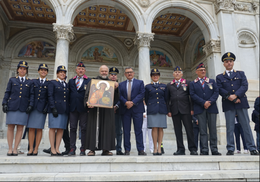 Massa - Carrara. La Polizia di Stato celebra il Patrono San Michele Arcangelo.