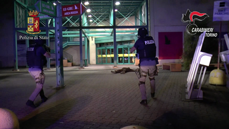 Torino: Esercitazione antiterrorismo congiunta Polizia di Stato Carabienieri