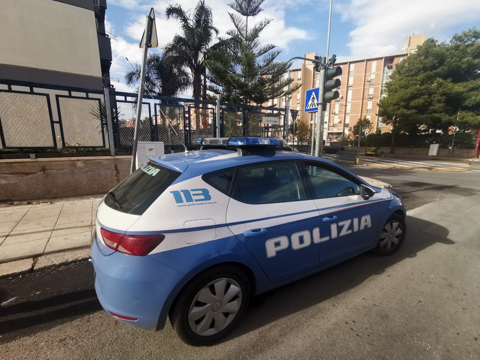 Polizia di Stato allo Sperone