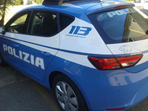 SICUREZZA IN CITTA’. TROVATO IN POSSESSO DI DROGA, ARRESTATO DALLE VOLANTI