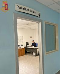 Milano, la Polizia di Stato riapre il Posto di Polizia presso l’Ospedale Sacco